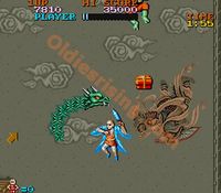Tiger Road sur Arcade